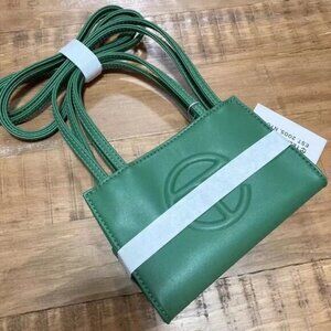 Telfar Small Green Shopping Bag